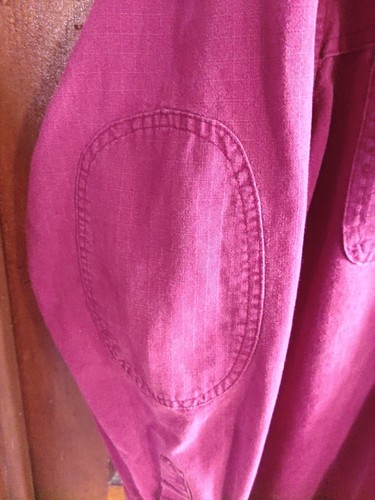 Cabela's Outdoor Gear Button Up Hemd weinrot/rot Herren 2XL. - Bild 2 von 7