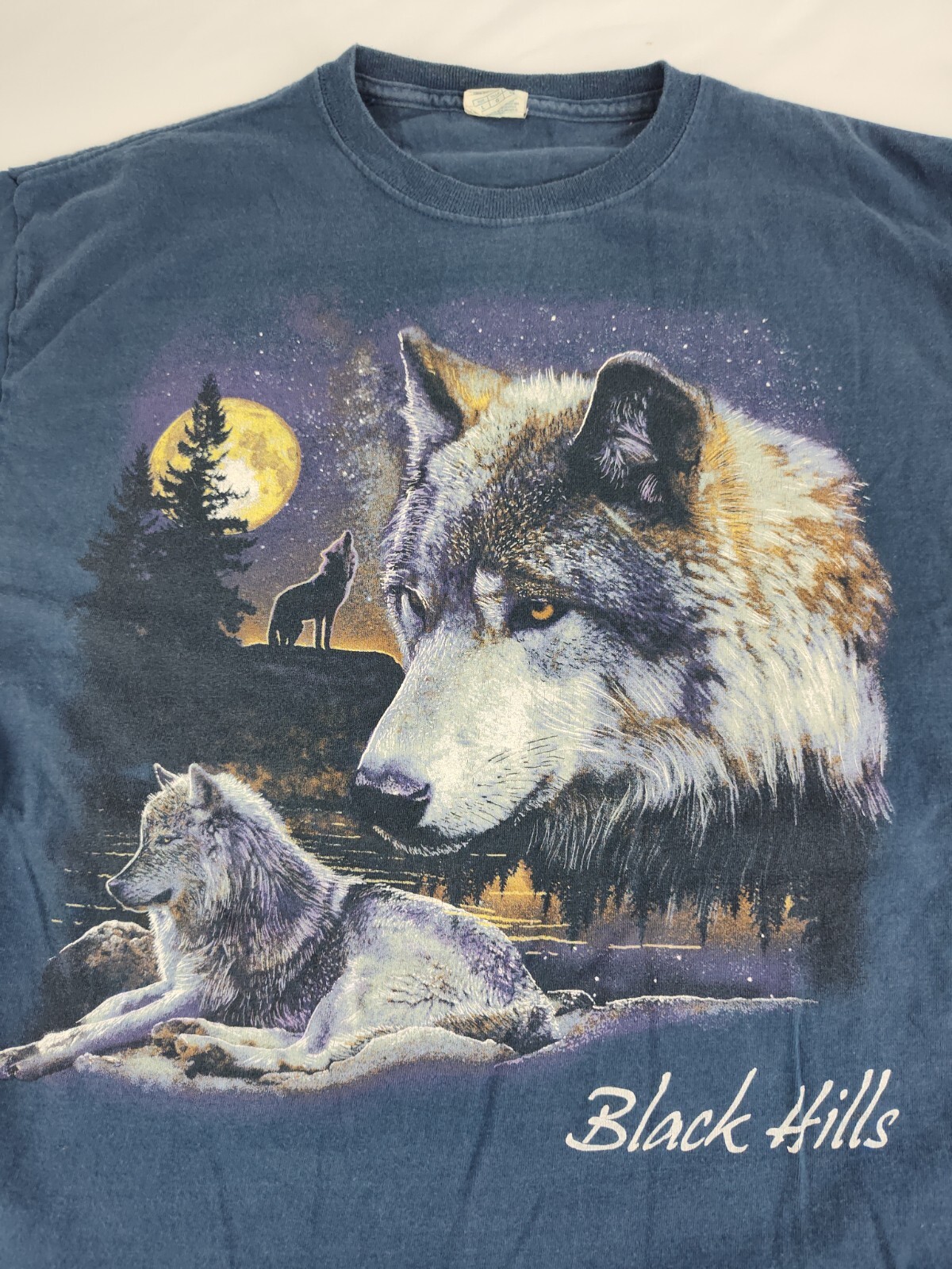 NWOTBLONDIE2007Neon Leopard Screen Print