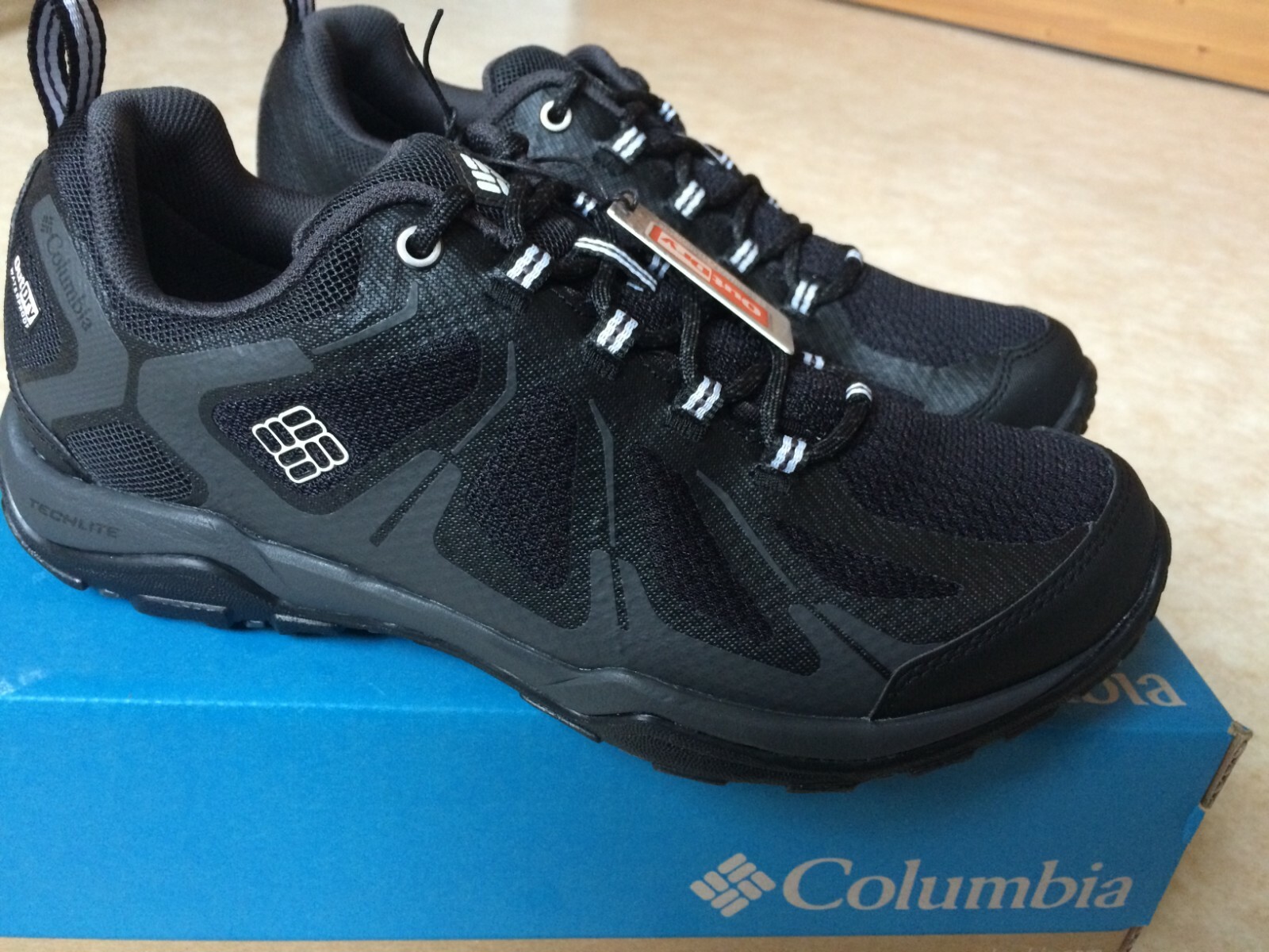 Para mujer Colombia Baja Impermeable Caminar Zapato. Talla Para mujer Colombia Baja Impermeable Caminar Zapato. Talla