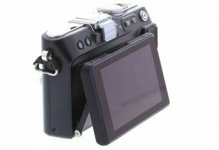 Olympus PEN E-PL3 12.3 MP Digital Camera *body *black *tested