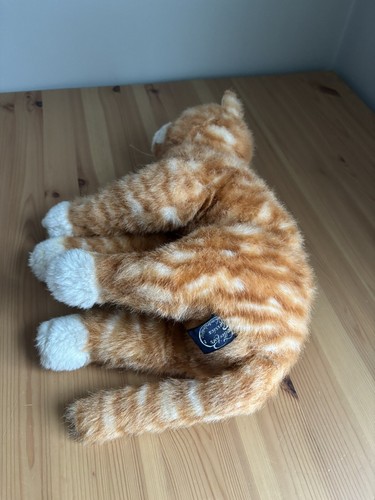 GUND Tabby Plush Stuffed Cat - 14" Orange/White Soft Stuffed Animal Toy - View #5