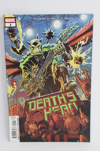Death's Head #1 2 3 4 Body in Question Complete Set Marvel Comics 2019 - Picture 2 of 13