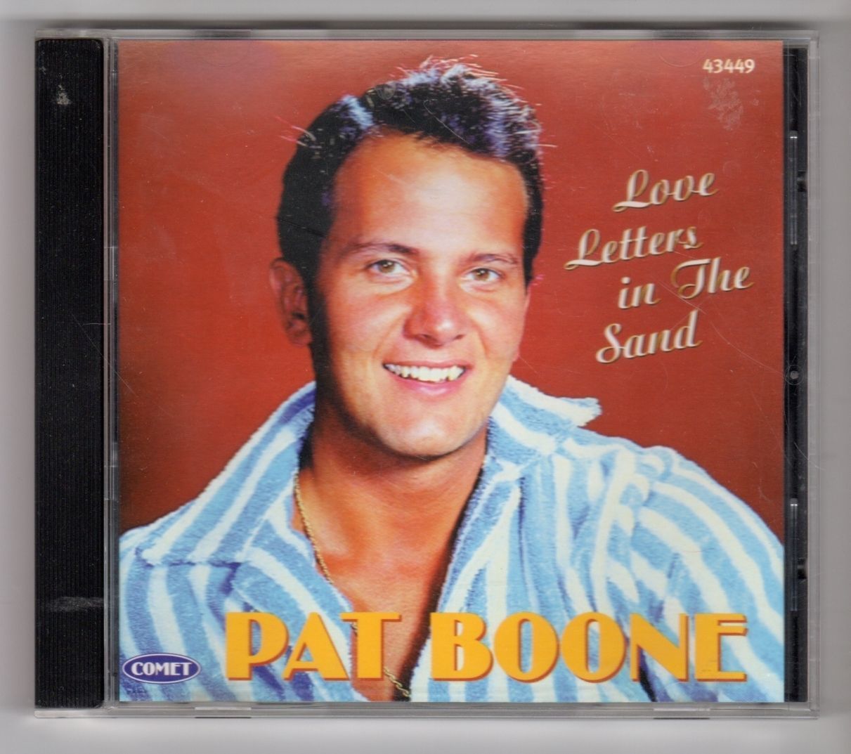 (GY939) Pat Boone, Love Letters In The Sand - CD