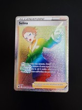 Carta Pokémon Selina ASR 201/189  Secret Rare - Lucentezza Siderale NM