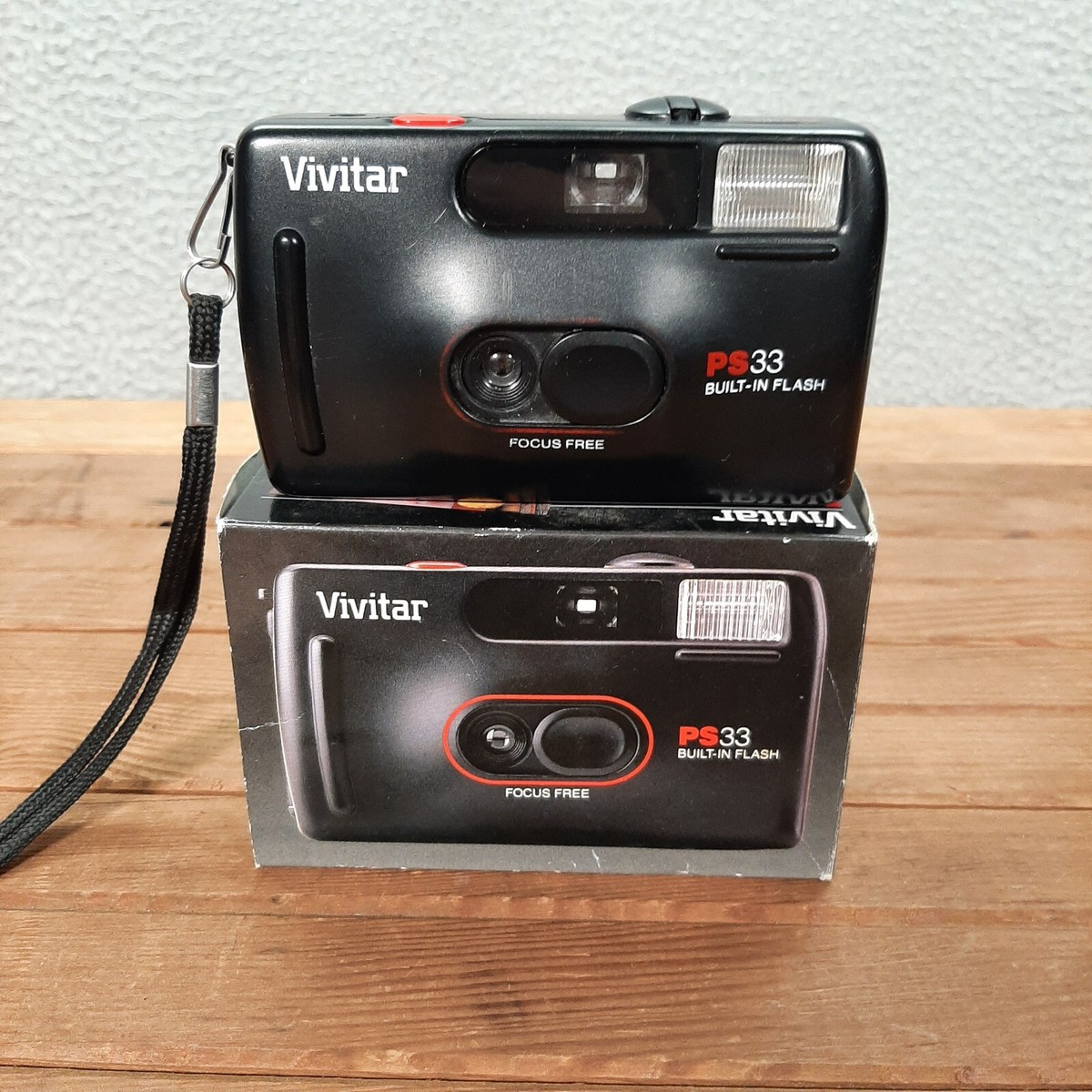 Vivitar Camera PS33 Point Shoot 35mm Film Retro Photography 1990s Photos