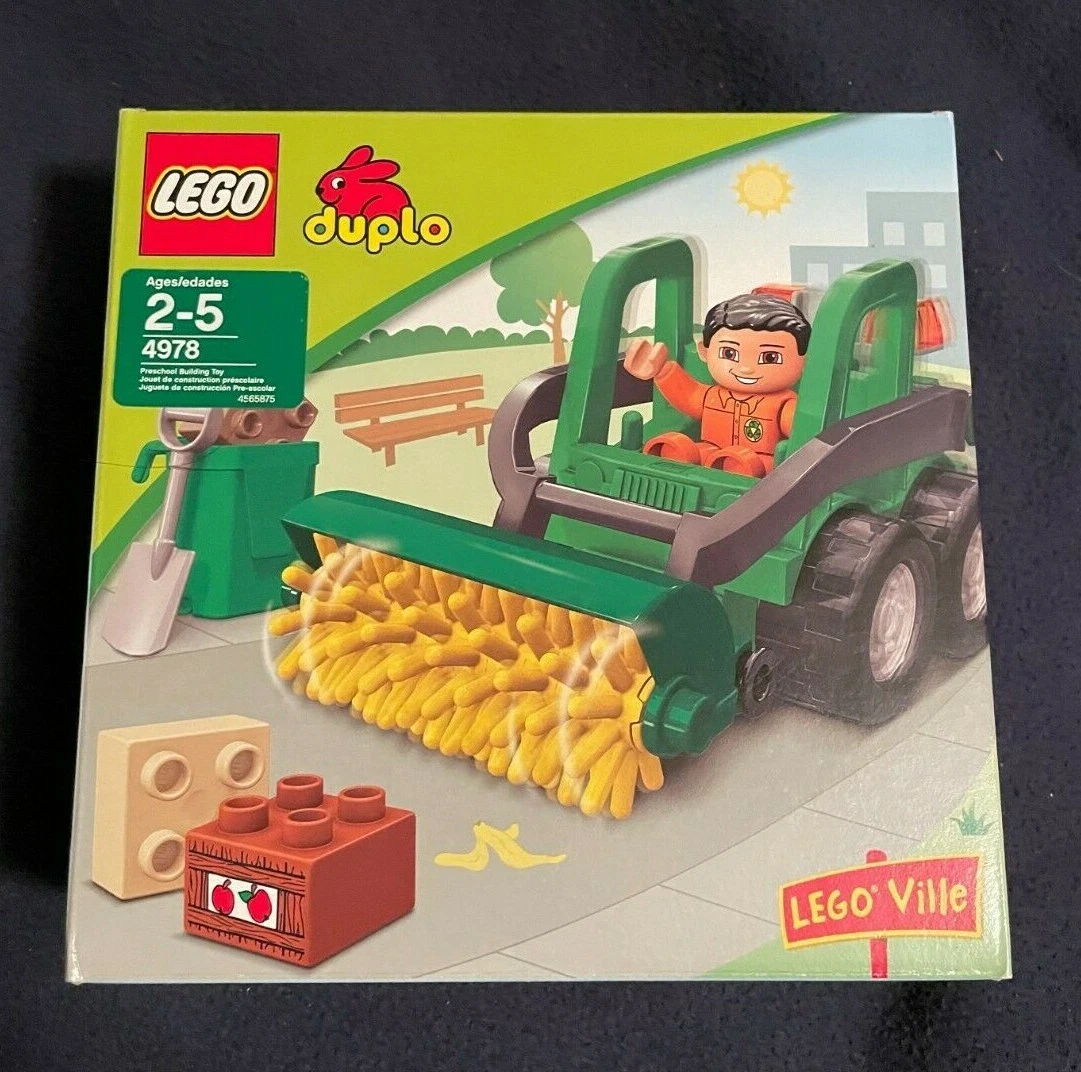 LEGO Duplo Road Sweeper 4978 - NIP