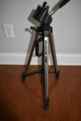 Hakuba S-4500-HK Tripod / Monopods Panhead fits Cannon, Nikon, Sony & others
