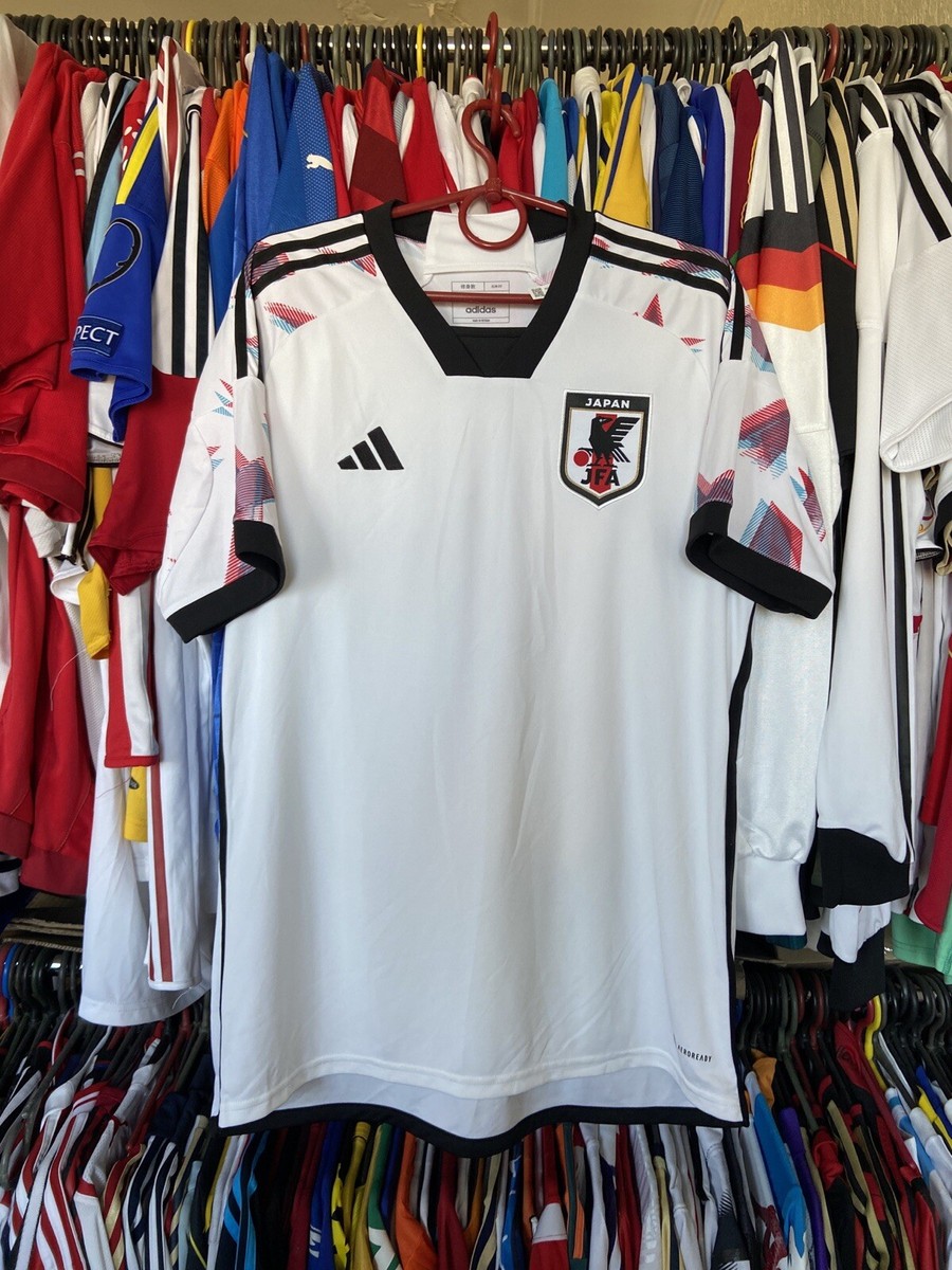 JAPAN 2022 2023 AWAY FOOTBAL SHIRT SOCCER JERSEY ADIDAS HF1844 sz