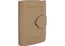 Women’s Genuine Lambskin Leather Clutch Wallet – Multi-Functional, Coin Pocket