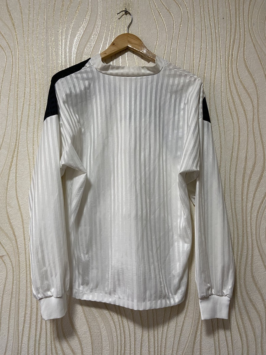 REEBOK 1994 FOOTBALL SHIRT SOCCER JERSEY LONG SLEEVE sz L MEN