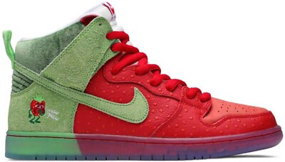 Size 11 - Nike SB Dunk High Strawberry Cough