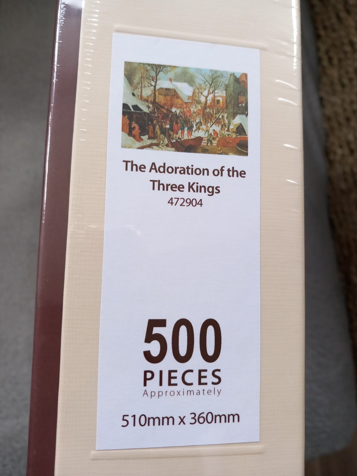 Wentworth wooden jigsaw puzzle 500 pieces eBay