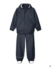 name it Regenanzug Set Regenhose + Regenjacke Dry Rain Set 13177542 blau Gr. 104