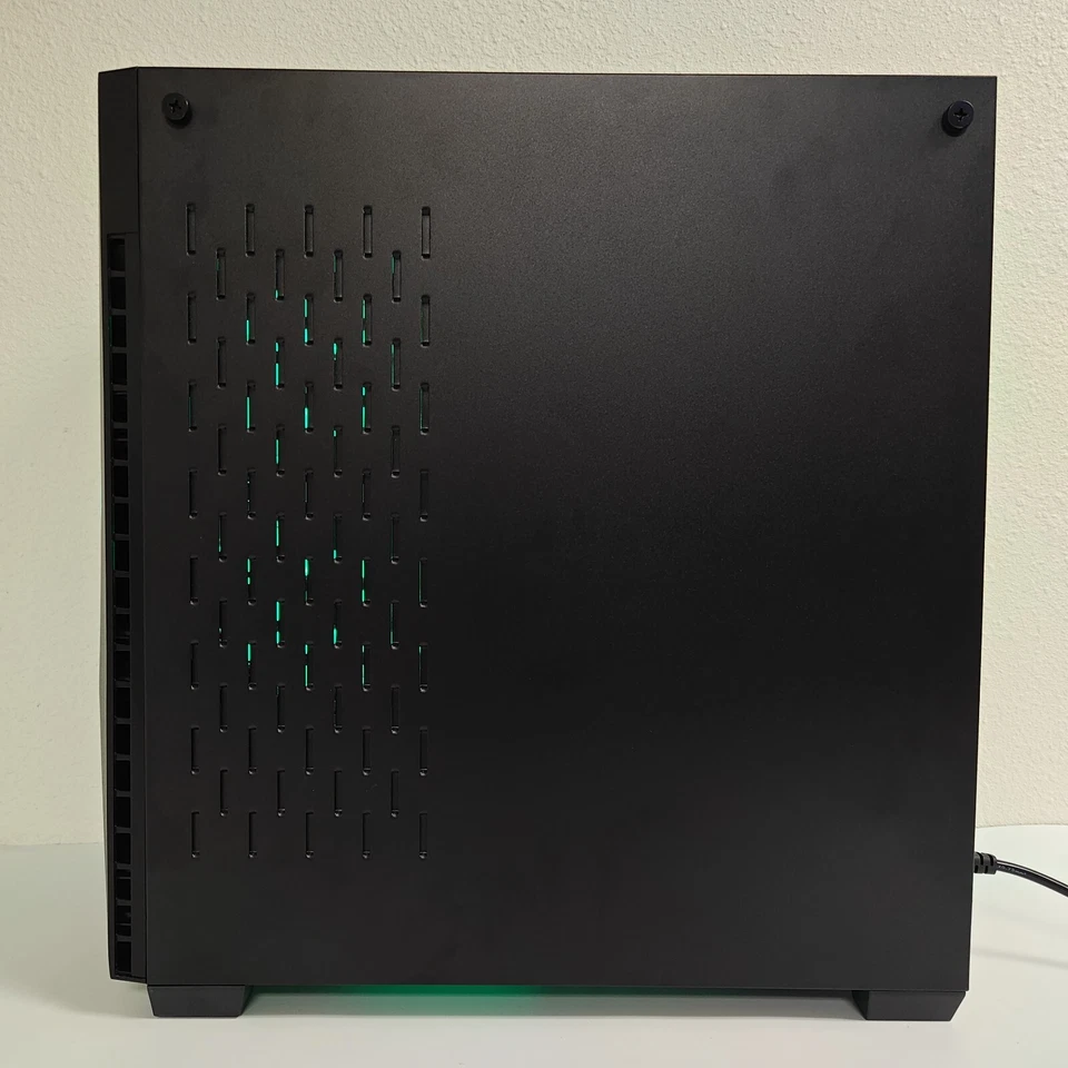 Custom Build Gaming Desktop i7 16GB RAM 512GSSD NVIDIA ARGB LED Win11 Computer - Image 4 of 4