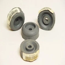 Moeller Boat Trailer End Cap Bow Rollers | 3 Inch Gray (Set Of 4)