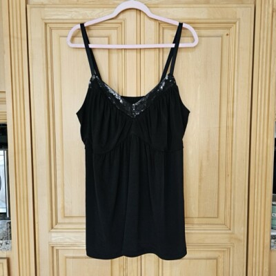 Torrid Black Top Sequence Sz 3 Christmas/New Years EVE!
