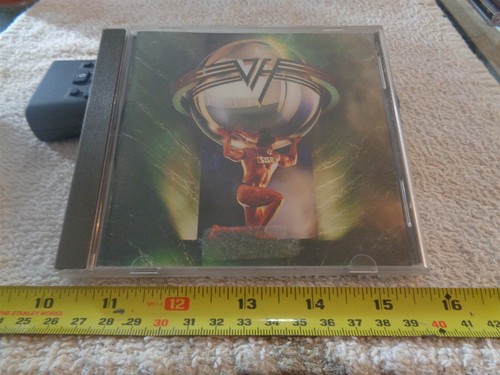 Van Halen 5150 Original Music CD (Box DRAGON)