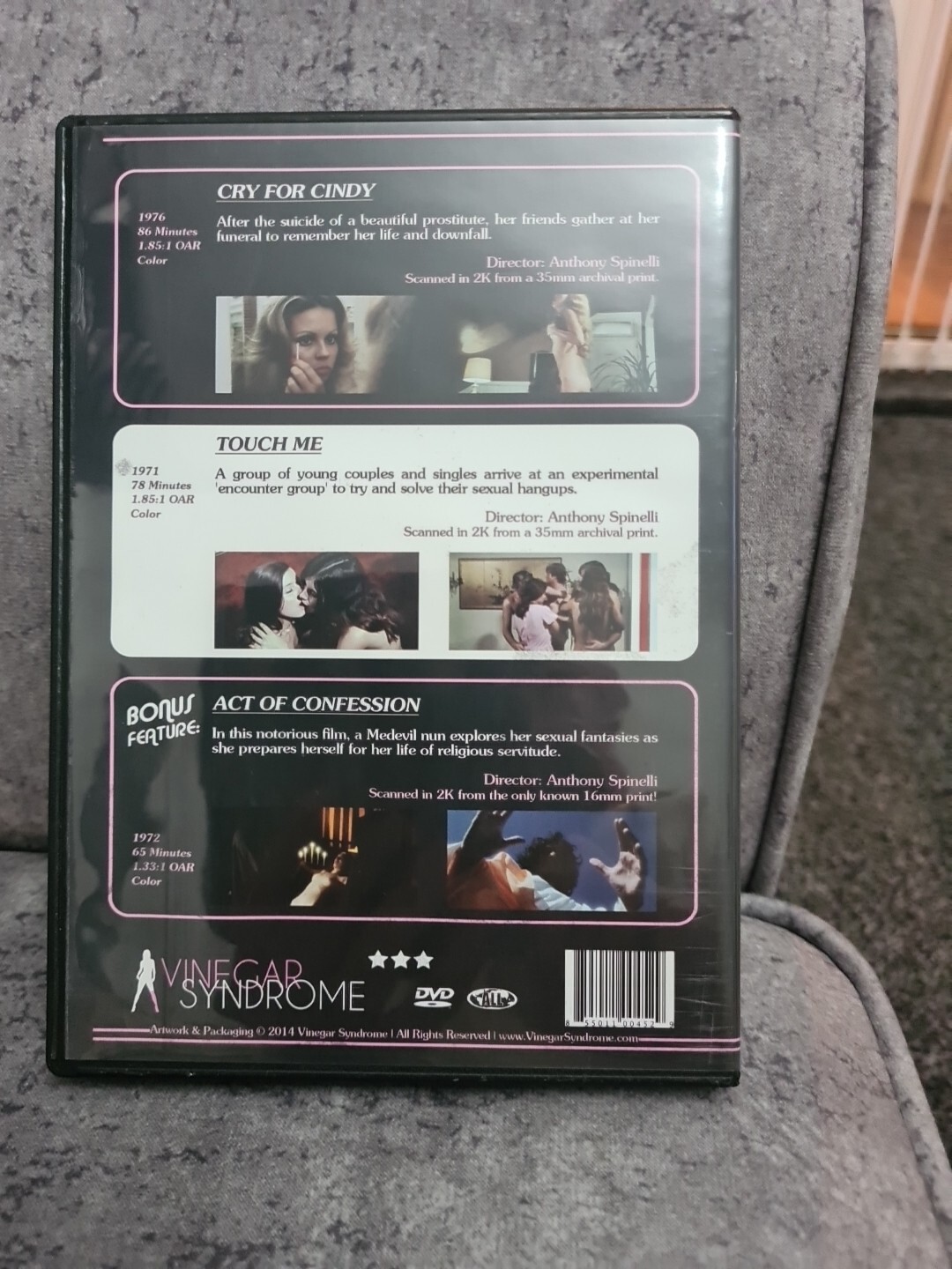 Peekarama Dvd Vinegar Syndrome eBay