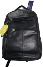 NWT Stone Mountain Mens & Womens Leather Designer Laptop Backpack