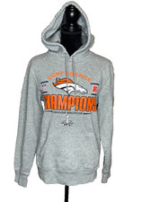 Nike 2013 Denver Broncos Conference Champions XLVIII hoodie NFL Size Small