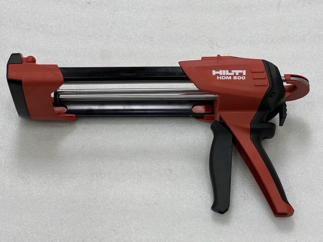 Hilti HDM-500 Adhesive Epoxy Manual Dispenser Lightly Used No Box