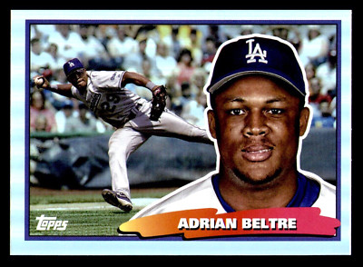2022 Topps Archives Adrian Beltre 1988 Topps Big Foil #88BF-34 - Dodgers