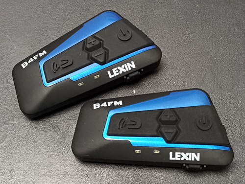 Interfono per caschi da Moto 2X B4FM Bluetooth, fino a 1000m, Universale - Zdjęcie 6 z 15