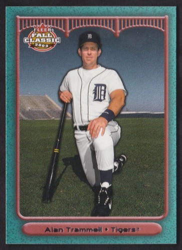 2003 Fleer Fall Classics #26 Alan Trammell Detroit Tigers - Picture 1 of 2