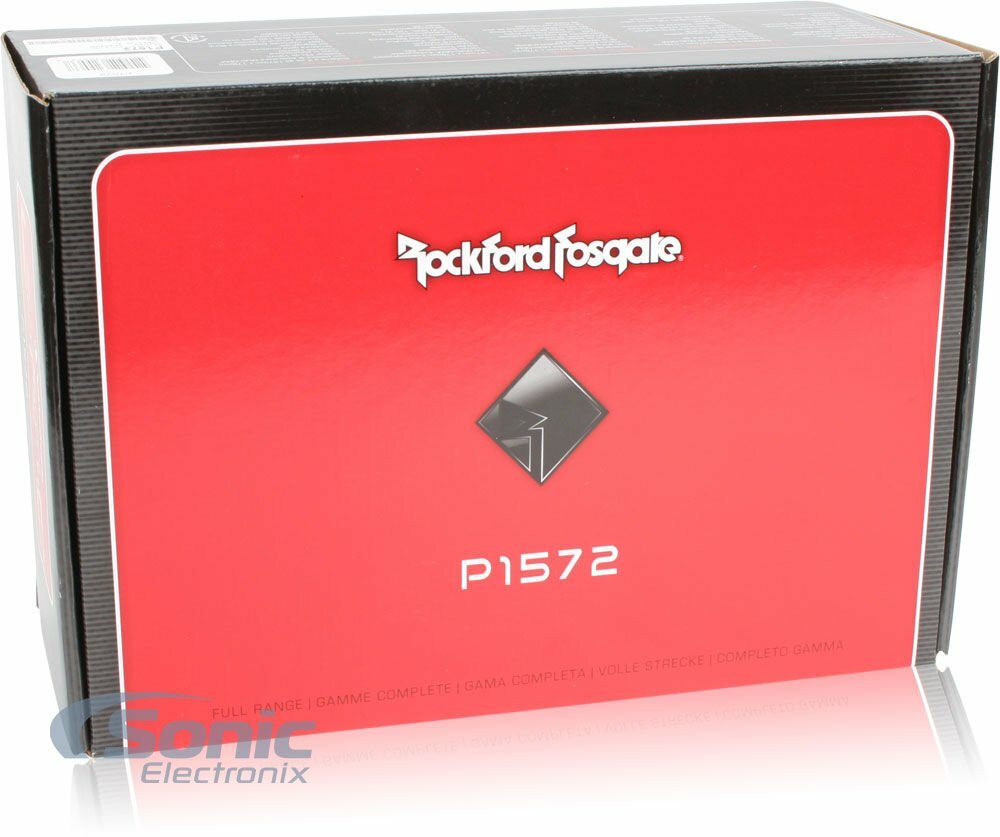 Rockford Fosgate Punch P1572 5"x7" Punch Series 2-Way Car Speakers