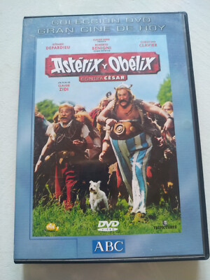 Asterix And Obelix Against Cesar Depardieu Benigni - DVD Spanish French Region 2