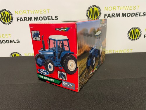 BRITAINS 43410 1:32 SCALE FORD 9700 4WD LIMITED EDITION - Picture 2 of 2