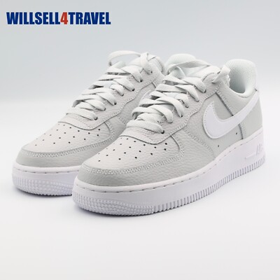 Nike Air Force '07 Pure Platinum Men's Size Women's Size