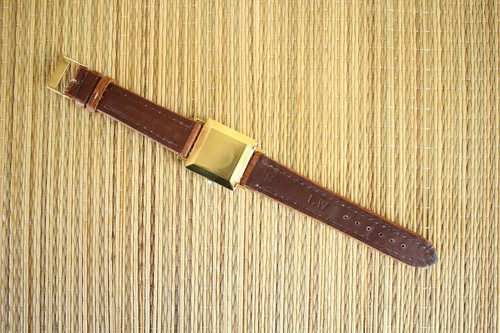 AOK ETERNA-MATIC CENTENAIRE 14K GOLD FILLED CASE WHITE DATE DIAL + WATCH BOX SET - Picture 4 of 18
