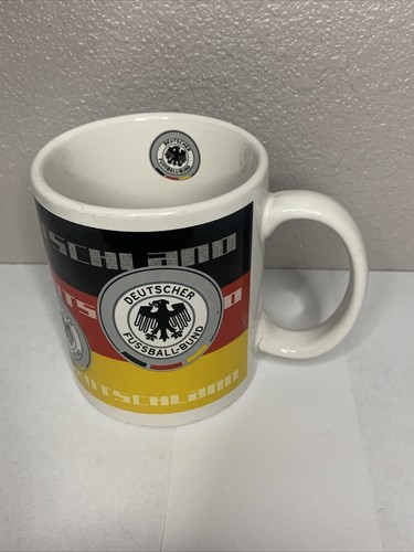 2005 Deutscher Fussball Bund Soccer Mug Munch, Germany By P:OS Made in Germany - Picture 3 of 5
