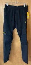 New Storelli ExoShield Goalkeeper Pants Men's Black Padded Soccer - Size S
