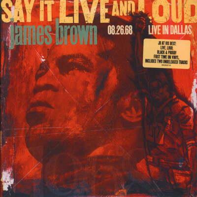 James Brown - Say It Live & Loud: Live In Dal (Vinyl 2LP - 2018 - US - Original)