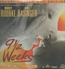 9 1/2 Weeks (Laserdisc)