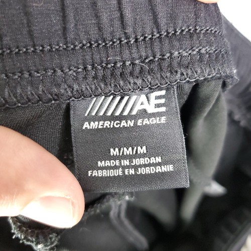 American Eagle Pants Mens M Joggers Pull ON Drawstring Waist Athleisure Casual - Picture 8 of 10