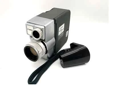 Canon Motor Zoom 8 EEE Filmkamera mit Zoom Lens C-8 10-40mm 1:1.7 Doppel 8mm - Bild 1 von 4
