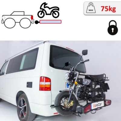 AHK Motorradträger Rollerträger für Anhängerkupplung - TowCar Balance von ARAGON