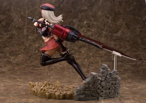 Alphamax God Eater Burst: Alisa Ilinichina Amiella PVC Figura 1:8 Escala JP - Imagen 11 de 11