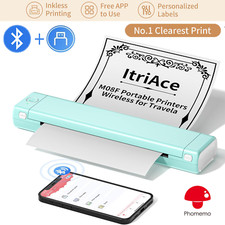 Phomemo M08F - A4 Thermal Printer - ink-less Printer for Home or Office