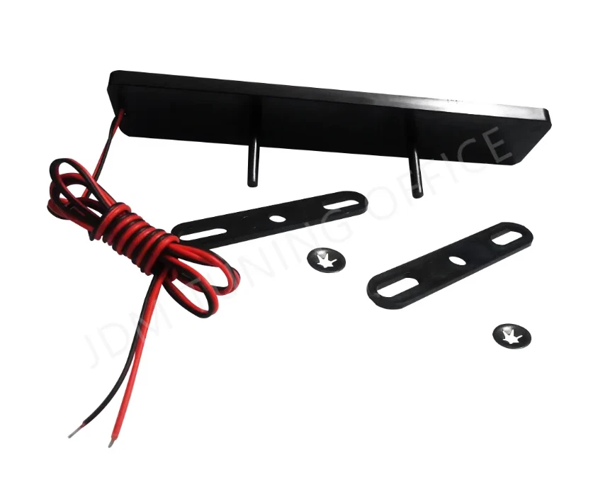 Iluminosa insignia LED capó delantero coche parrilla emblema decora para PAJERO Foto 2 de 3