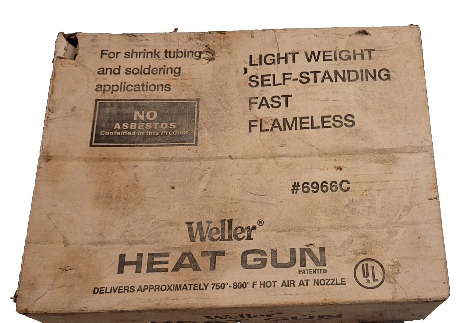 Pistolas de calor Weller