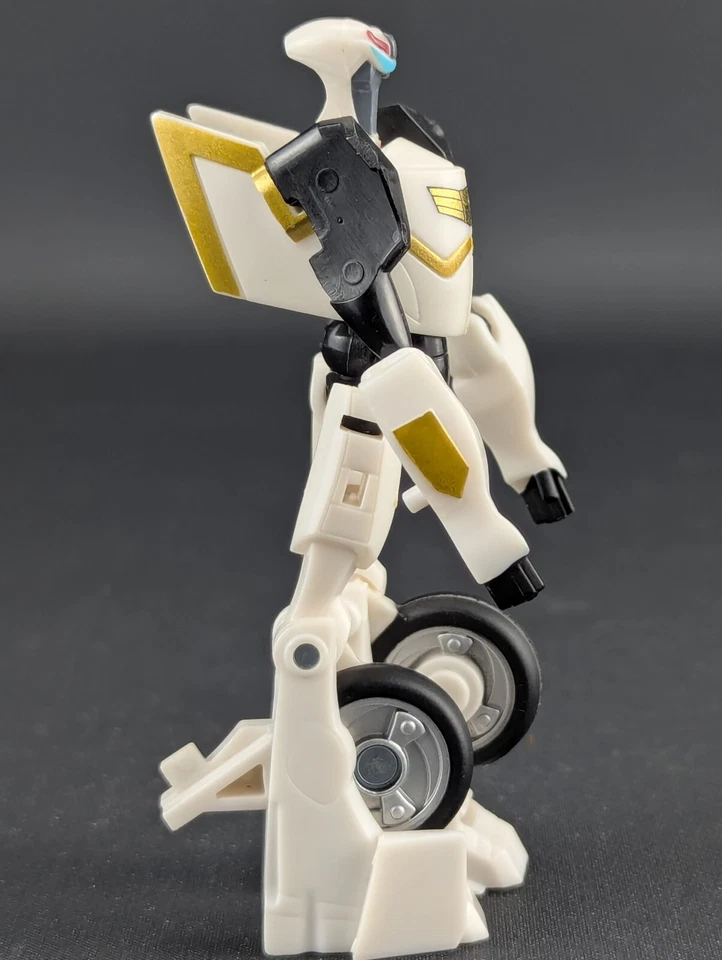 Transformers EZ Collection Vol 4 Animated Elite Guard Prowl complete Takara - Image 4 of 4