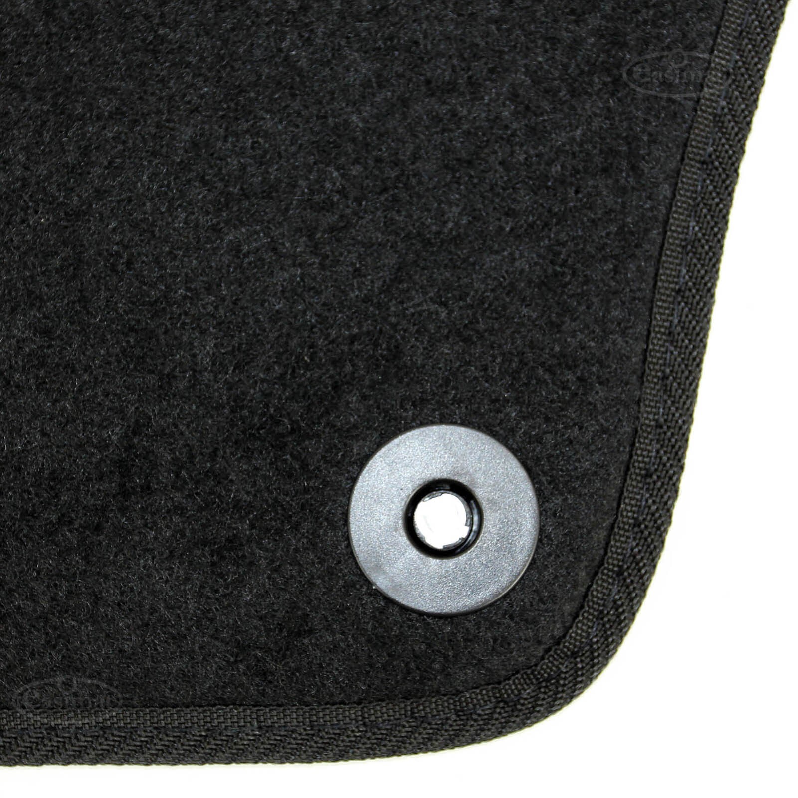 Fits Peugeot 308 Mk1 20072013 Tailored Carpet Car Mats Black 4pc Floor