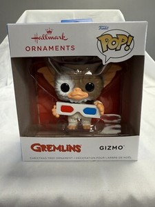 2022 Hallmark Gremlins Gizmo Christmas Ornament Movies In Box