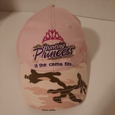 BuckWear Pink Camo Hunting Princess Hat Ball Cap, Buck Wear, if