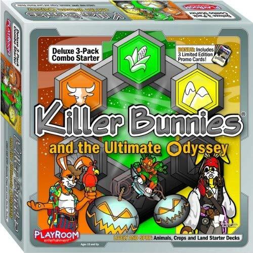 Killer Bunnies Odyssey Starter Combo Lively & Spry-image