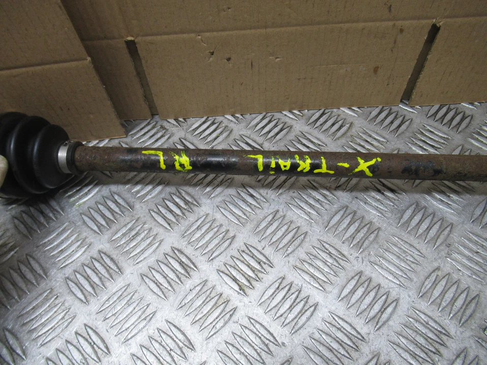 2017 NISSAN X-TRAIL T32 4x4 1.6DCI MANUAL MK3 5DRS REAR LEFT DRIVESHAFT REF2638 - Image 3 of 4